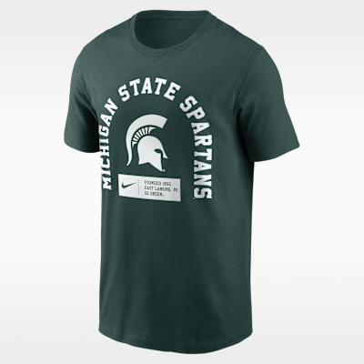 Reviews: Michigan State Campus Local Madness Men's Nike College T